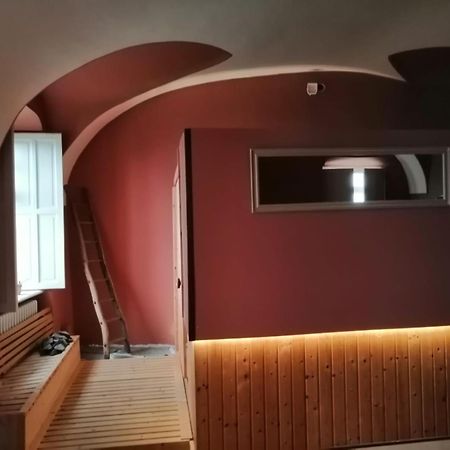 Castello Rosso Hotell Costigliole Saluzzo Exteriör bild