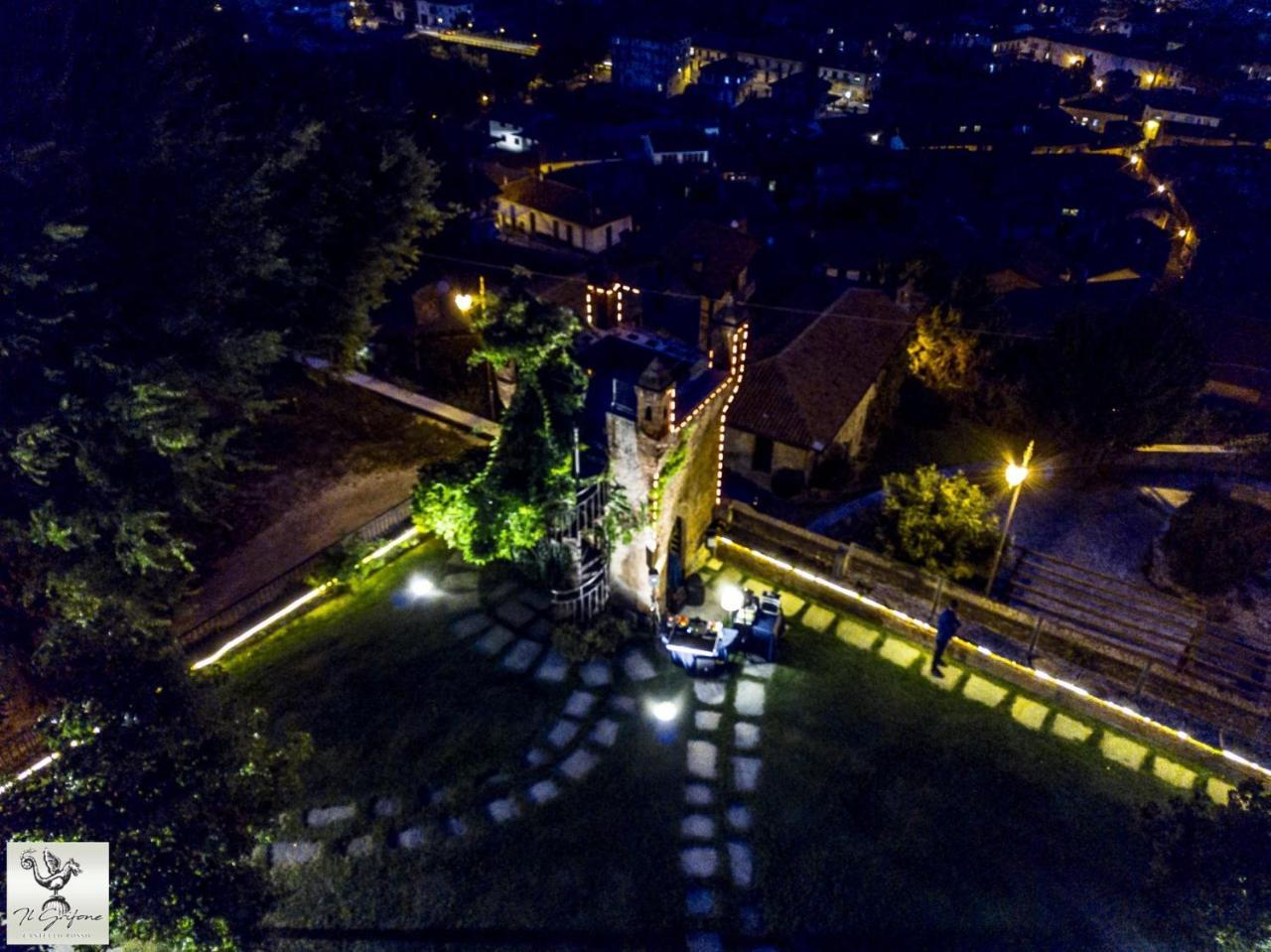 Castello Rosso Hotell Costigliole Saluzzo Exteriör bild