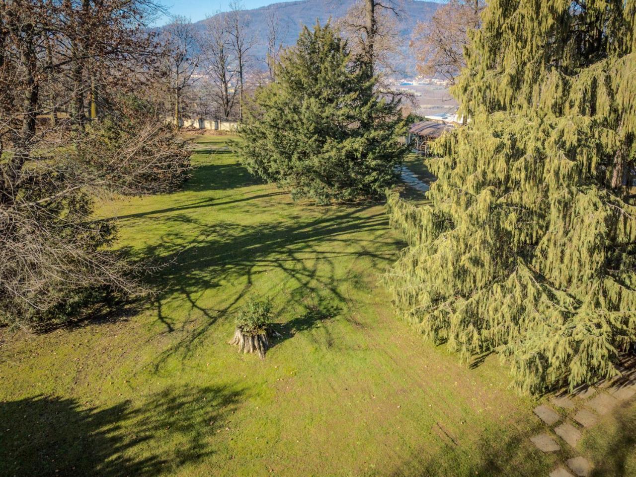 Castello Rosso Hotell Costigliole Saluzzo Exteriör bild