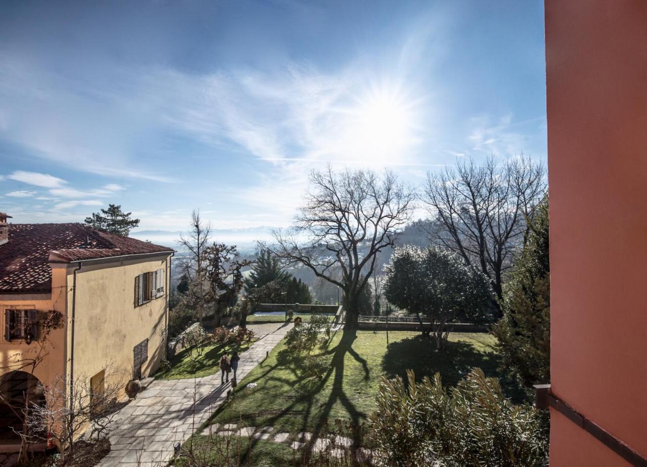 Castello Rosso Hotell Costigliole Saluzzo Exteriör bild