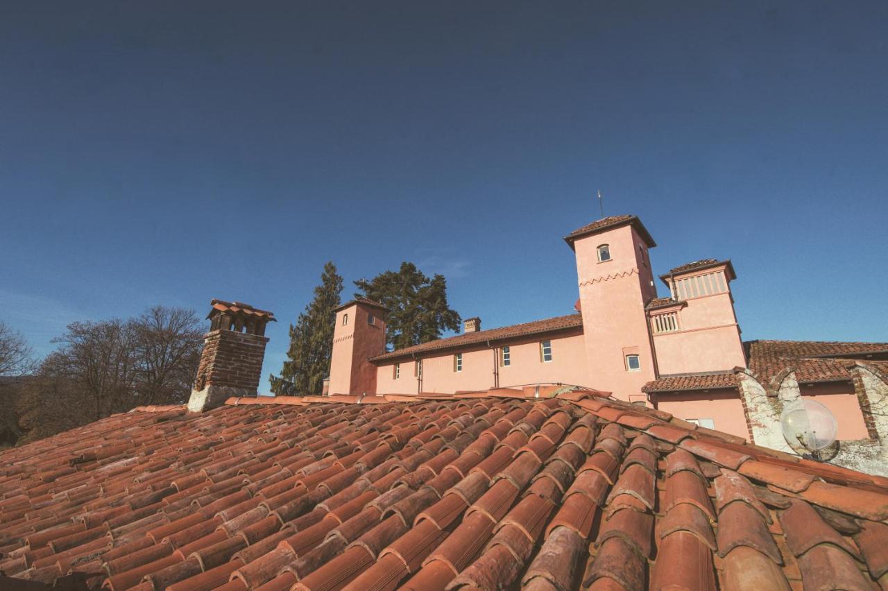 Castello Rosso Hotell Costigliole Saluzzo Exteriör bild